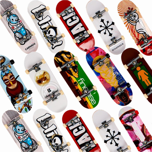 Skate De Dedo Tech Deck Skate Original Fingerboard Tech Deck